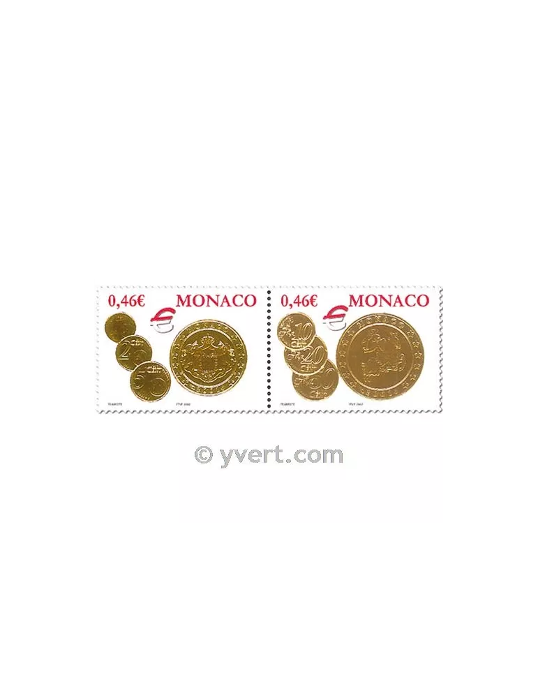 n° 2356/2357 - Timbre Monaco Poste