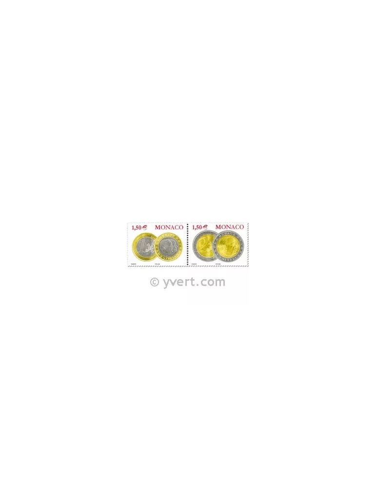 n° 2358/2359 - Timbre Monaco Poste