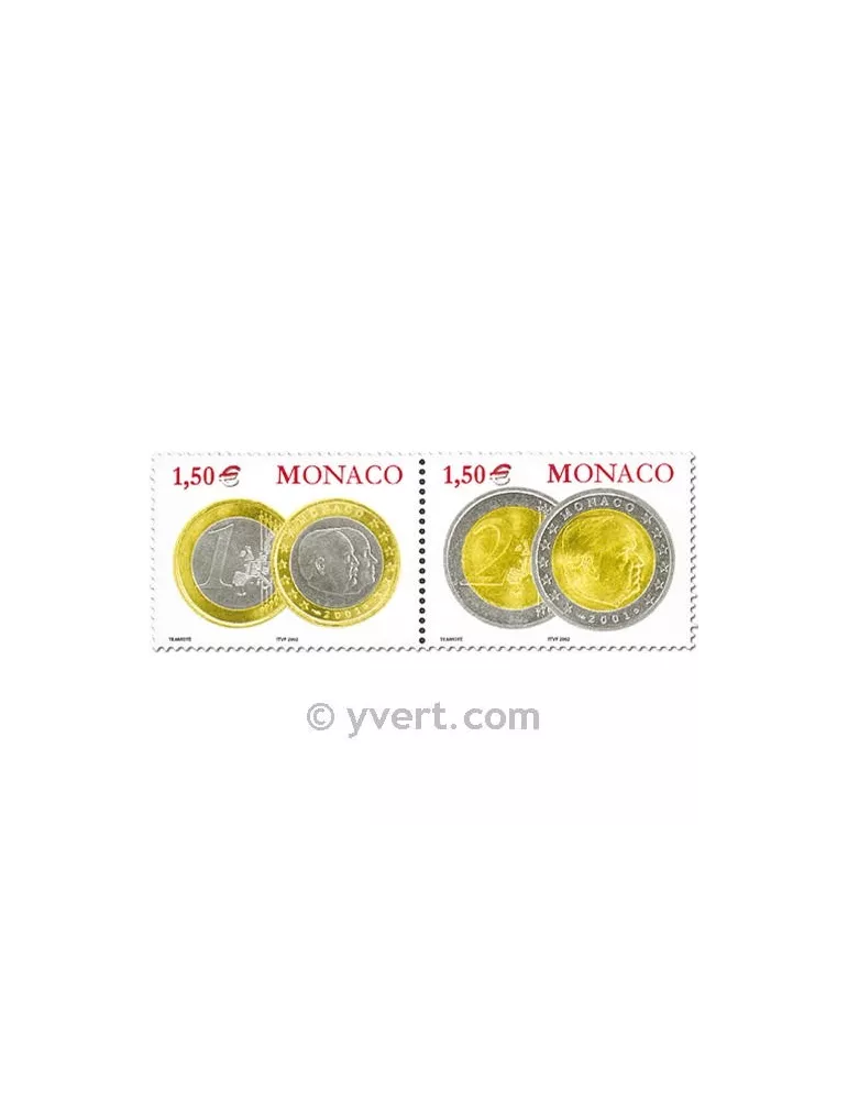 n° 2358/2359 - Timbre Monaco Poste