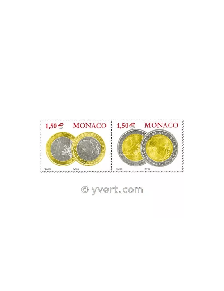 n° 2358/2359 - Timbre Monaco Poste