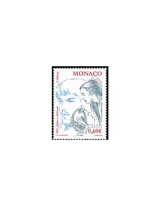 n° 2360 - Timbre Monaco Poste