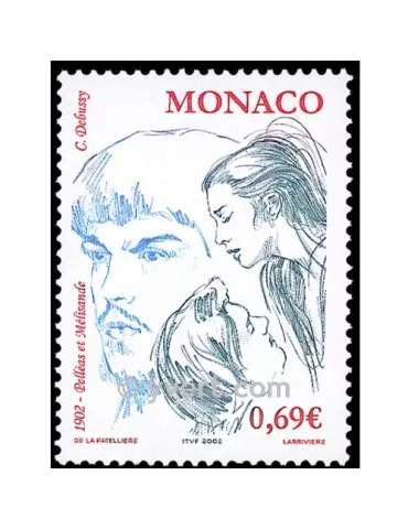 n° 2360 - Timbre Monaco Poste 2
