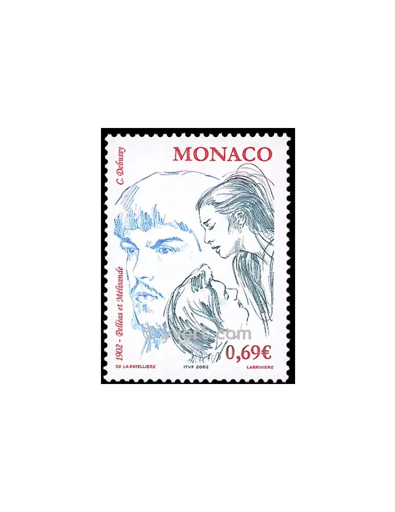n° 2360 - Timbre Monaco Poste