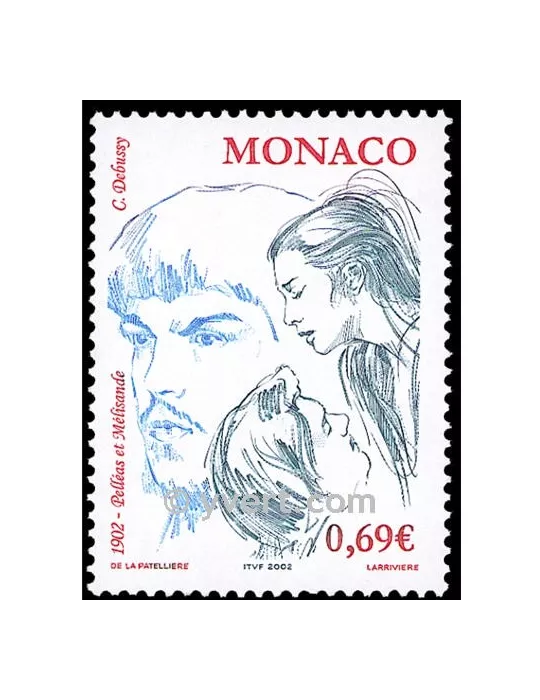n° 2360 - Timbre Monaco Poste