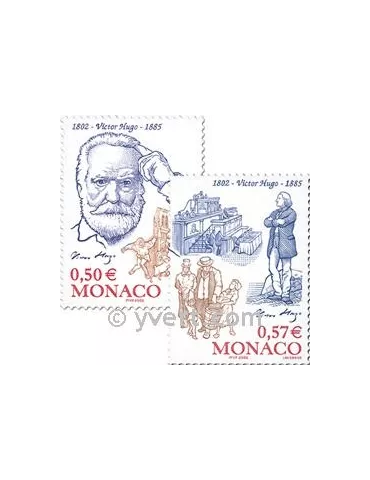 n° 2361/2362 - Timbre Monaco Poste