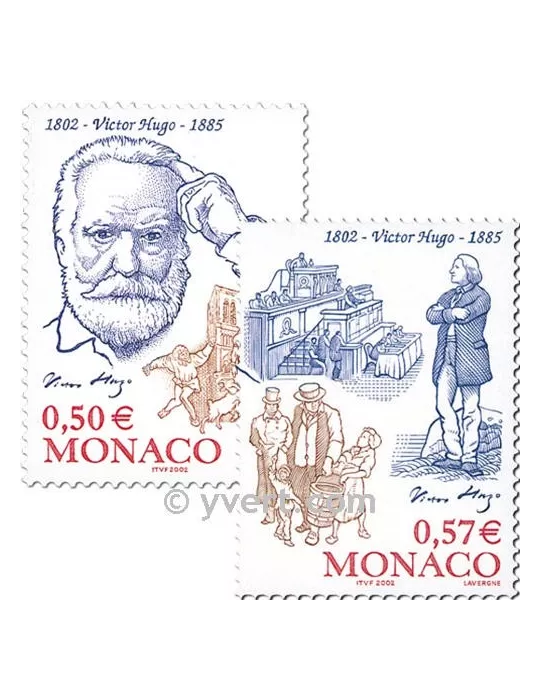 n° 2361/2362 - Timbre Monaco Poste