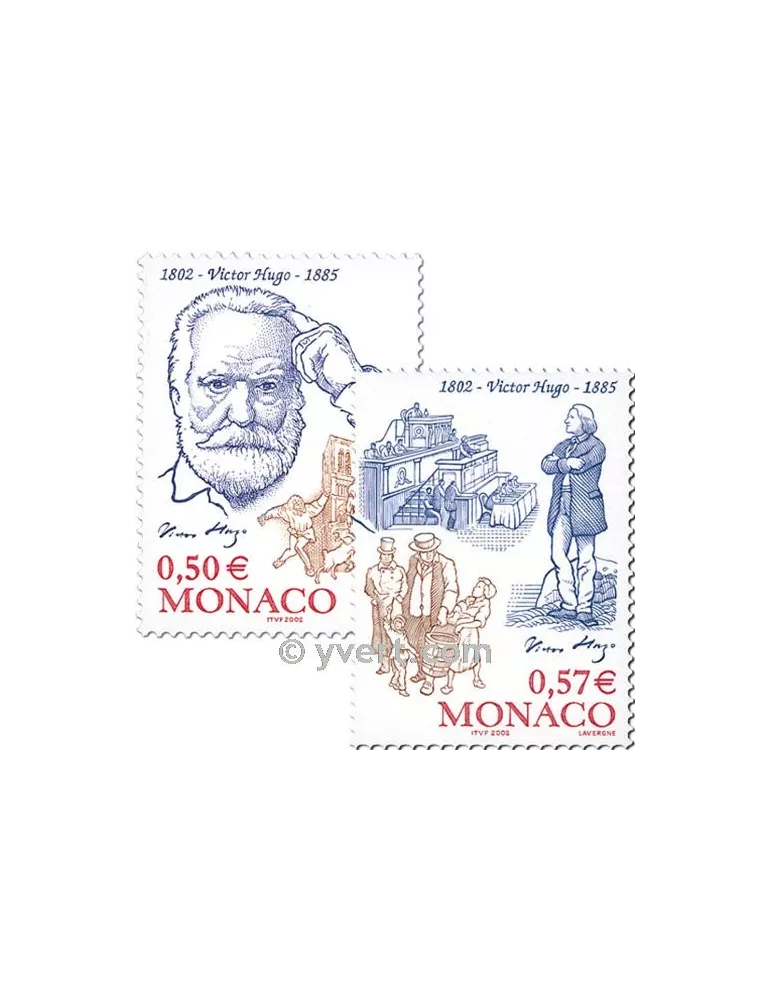 n° 2361/2362 - Timbre Monaco Poste
