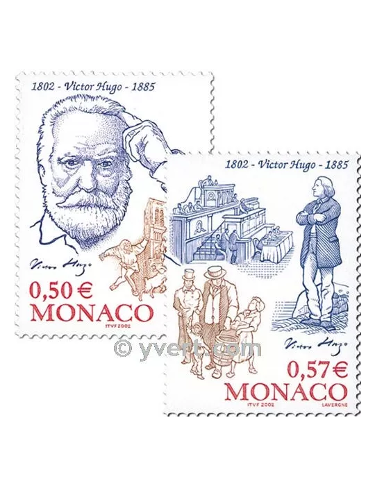 n° 2361/2362 - Timbre Monaco Poste