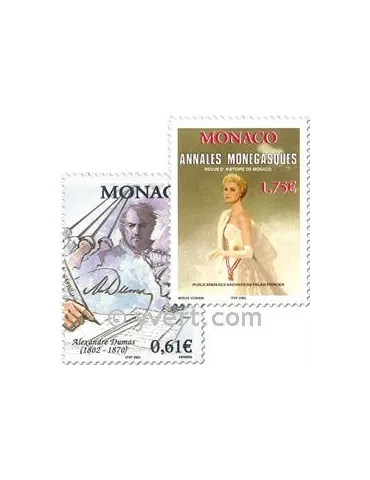 n° 2363/2364 - Timbre Monaco Poste