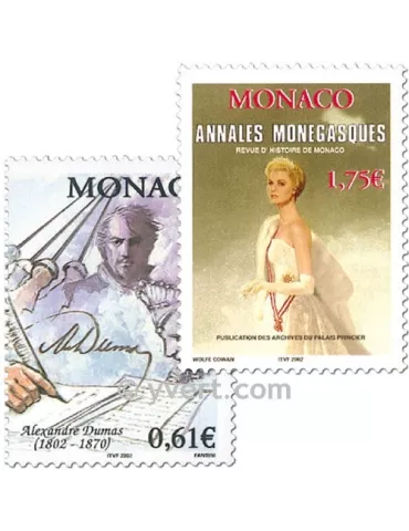 n° 2363/2364 - Timbre Monaco Poste 2