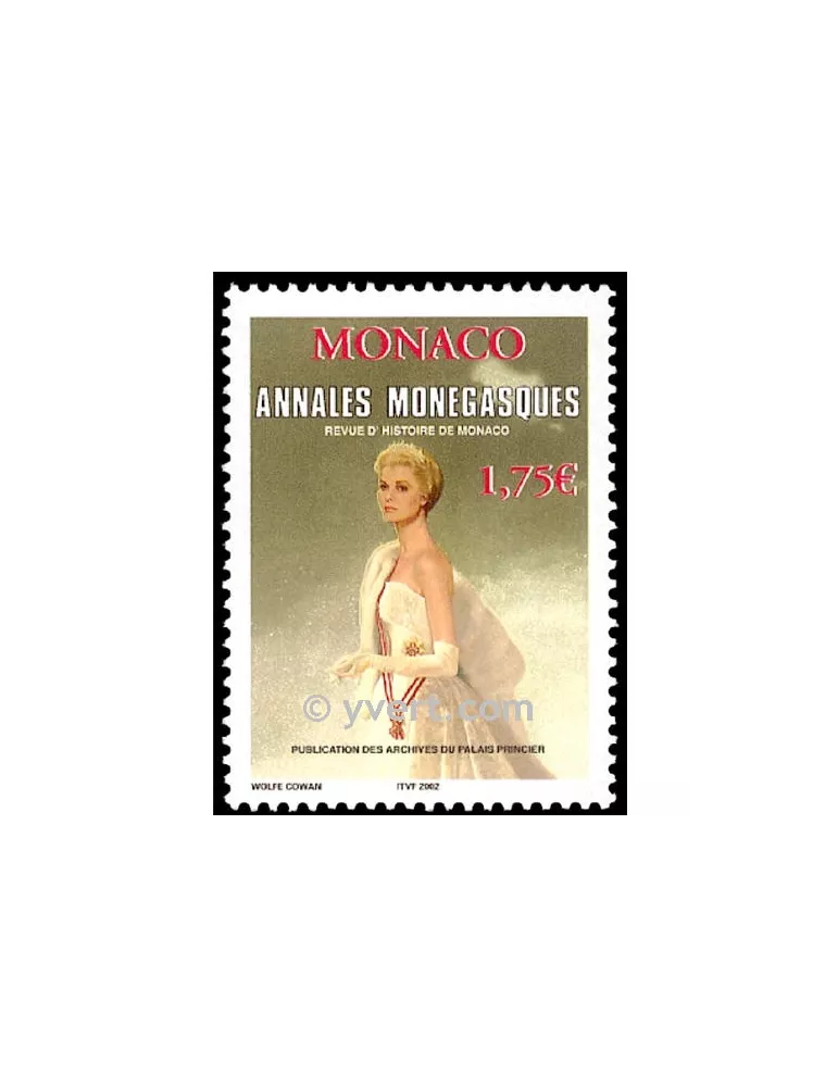 n° 2365 - Timbre Monaco Poste