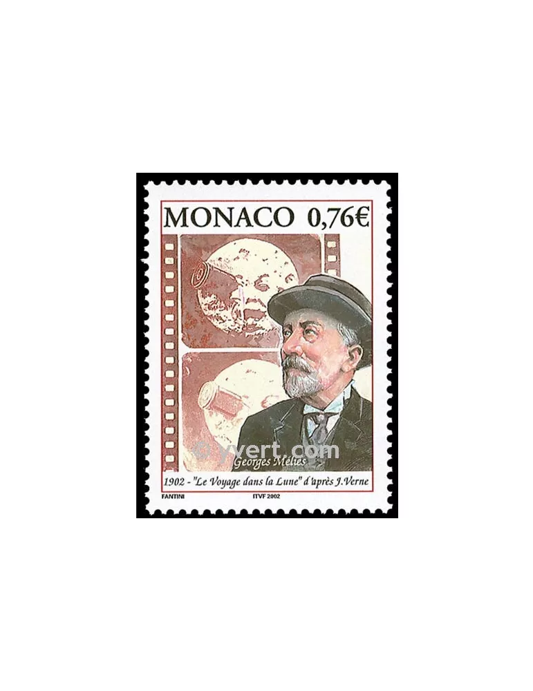 n° 2366 - Timbre Monaco Poste