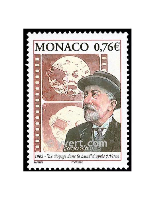 n° 2366 - Timbre Monaco Poste