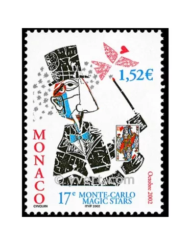 n° 2367 - Timbre Monaco Poste 2