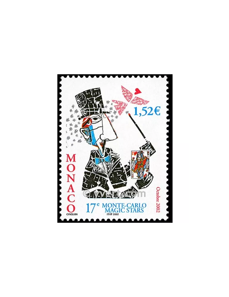 n° 2367 - Timbre Monaco Poste