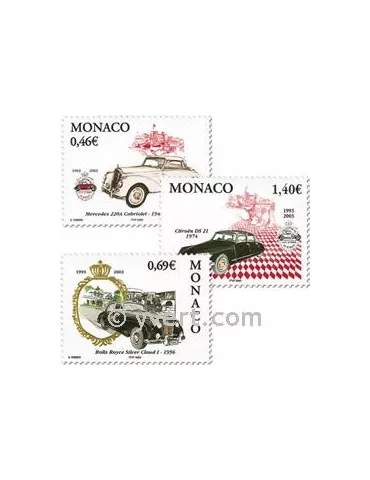 n° 2369/2371 - Timbre Monaco Poste