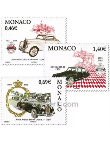 n° 2369/2371 - Timbre Monaco Poste 2