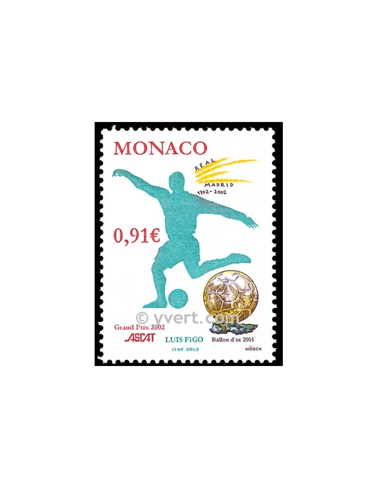 n° 2372 - Timbre Monaco Poste