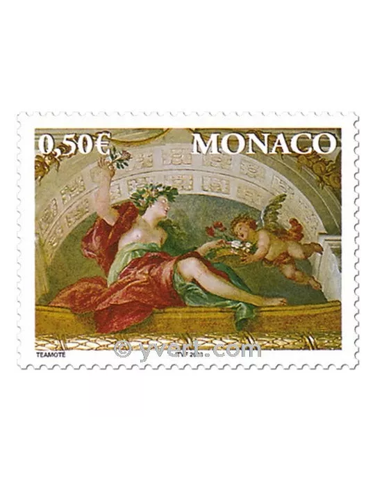 n° 2373/2376 (BF 87) - Timbre Monaco Poste