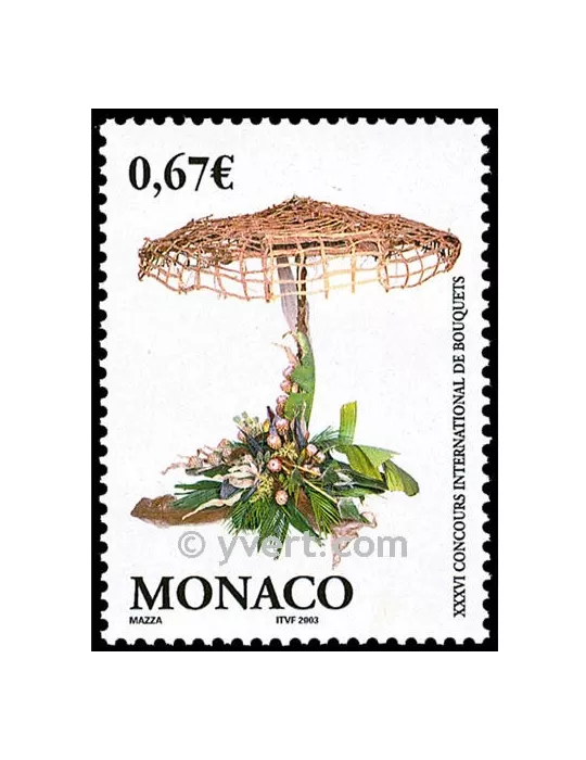 n° 2378 - Timbre Monaco Poste