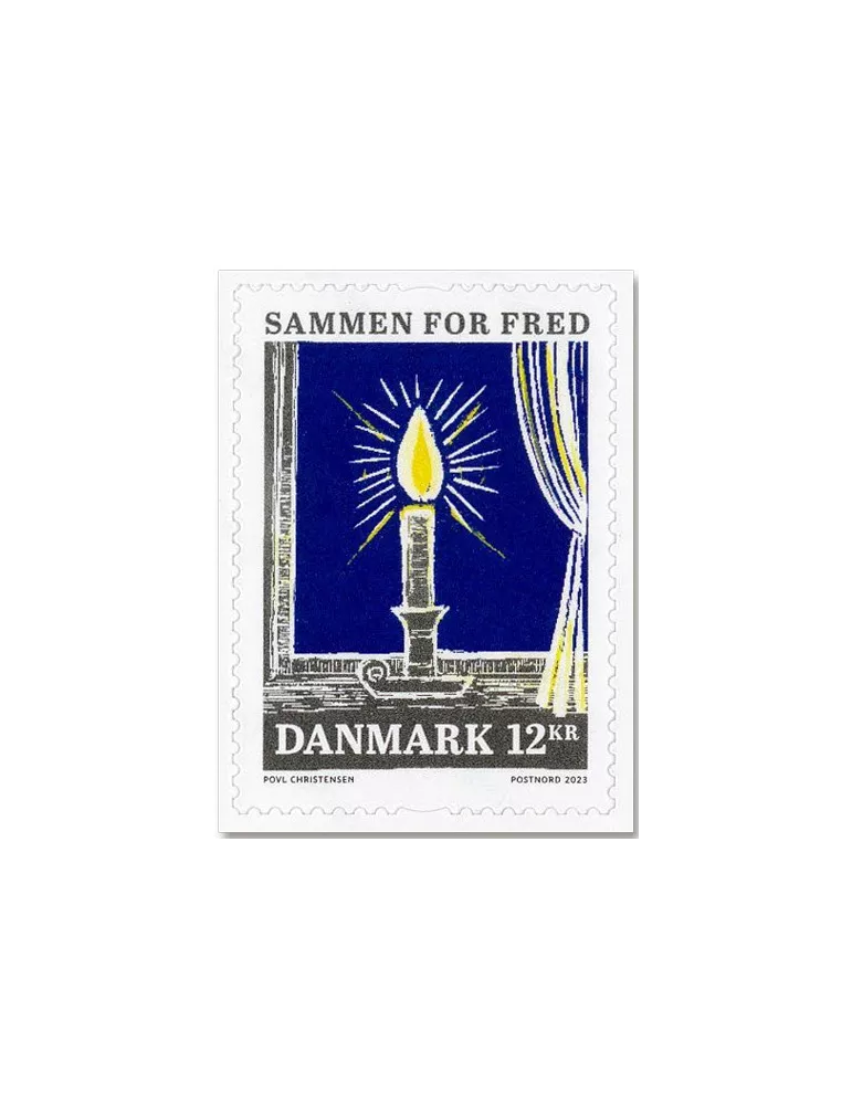 n° 2059 - Timbre DANEMARK Poste