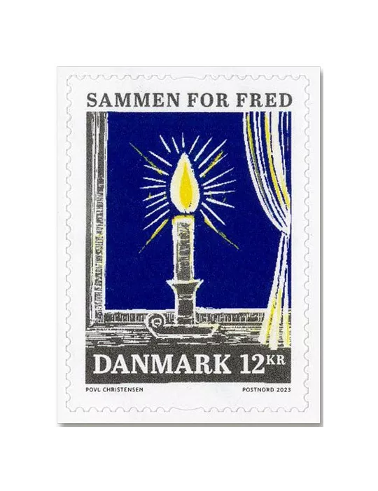 n° 2059 - Timbre DANEMARK Poste