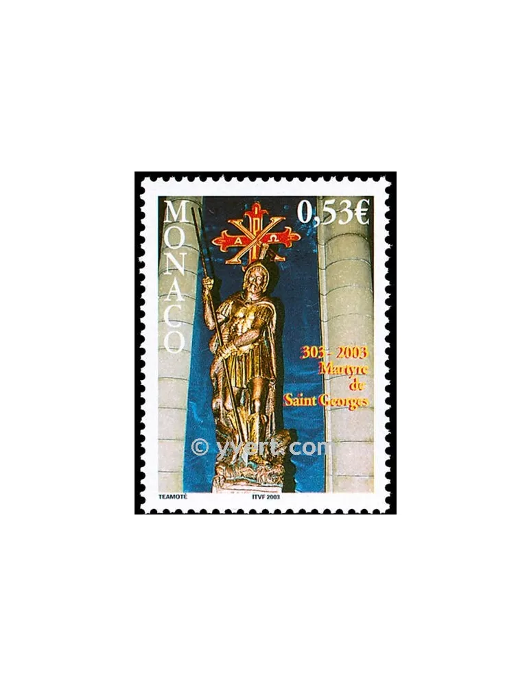 n° 2380 - Timbre Monaco Poste