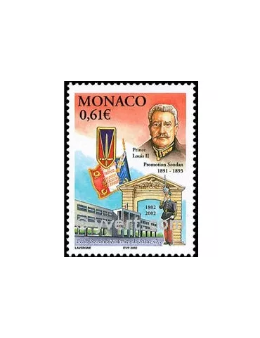 n° 2381 - Timbre Monaco Poste