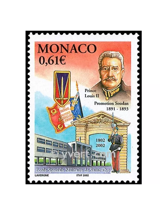 n° 2381 - Timbre Monaco Poste