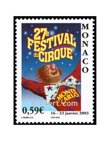 n° 2382 - Timbre Monaco Poste 2