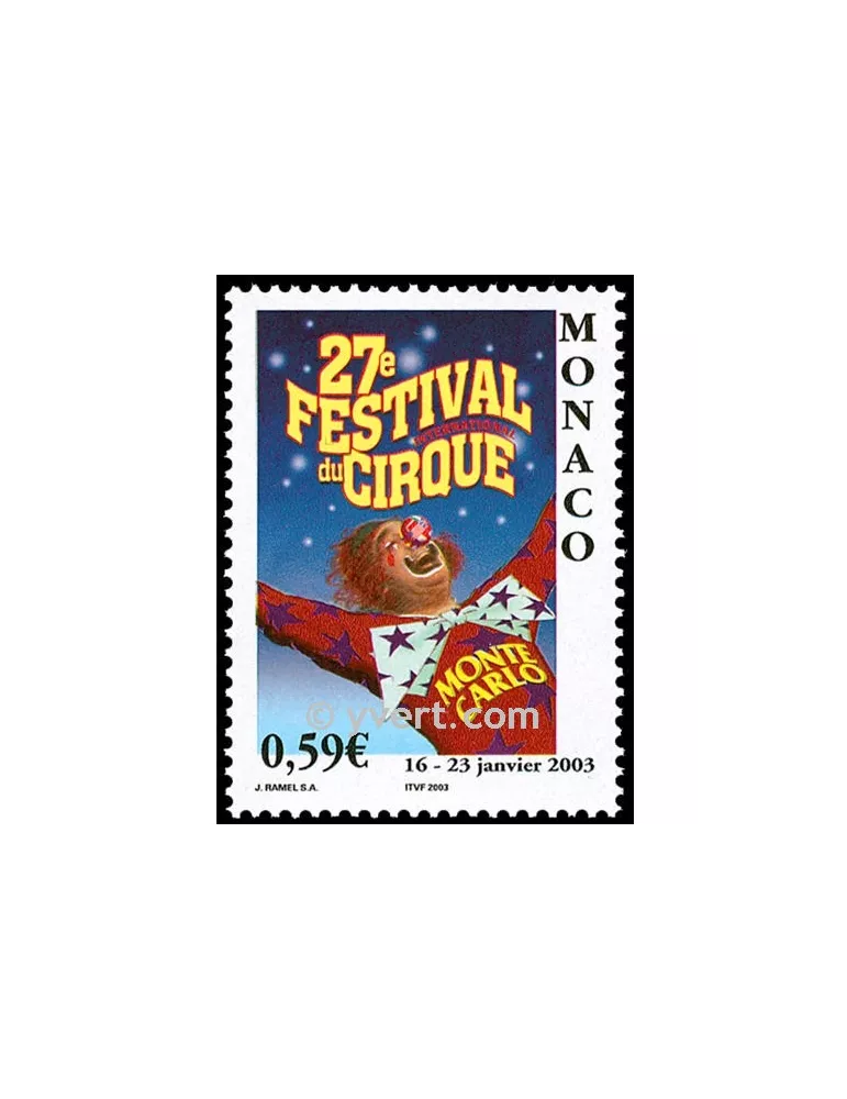 n° 2382 - Timbre Monaco Poste