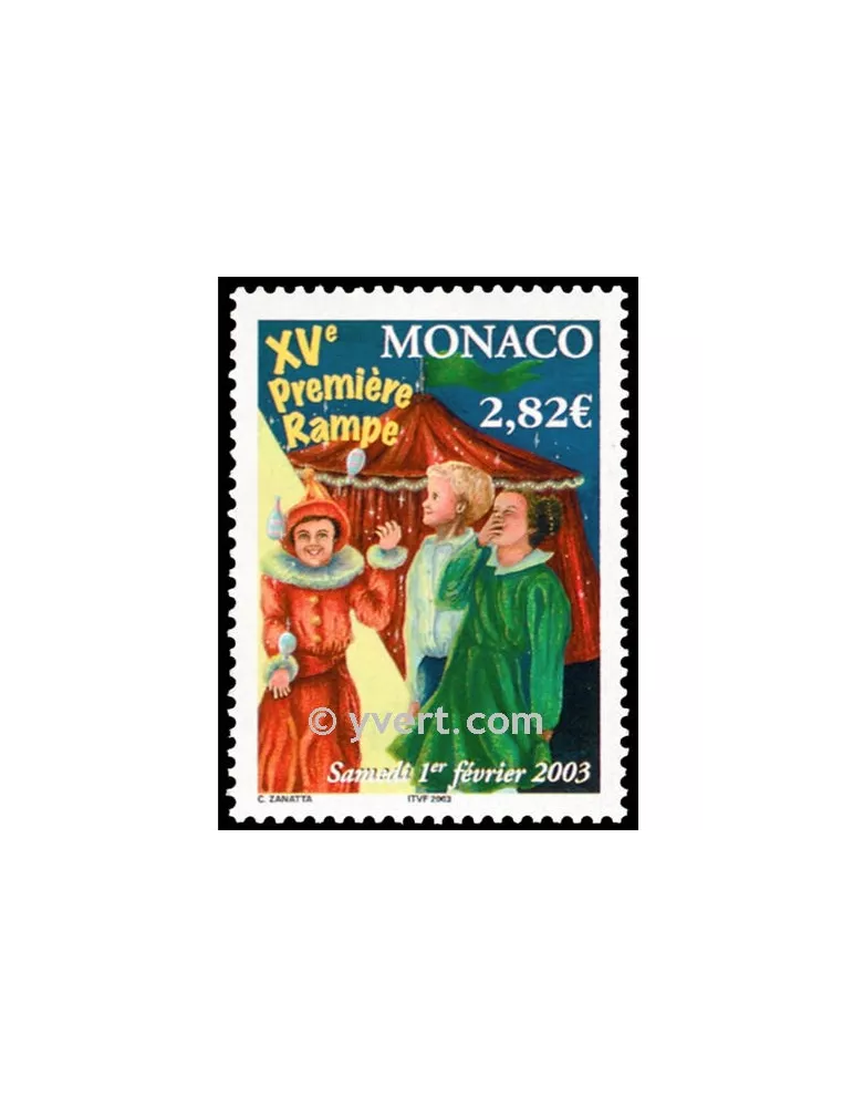 n° 2383 - Timbre Monaco Poste
