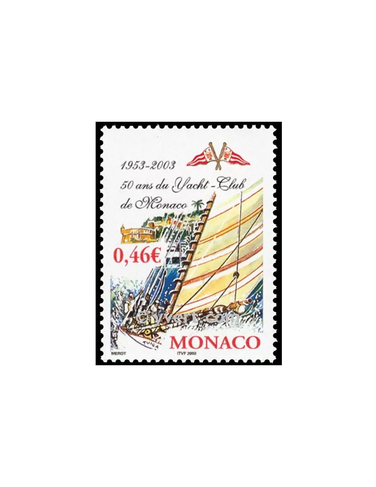 n° 2384 - Timbre Monaco Poste