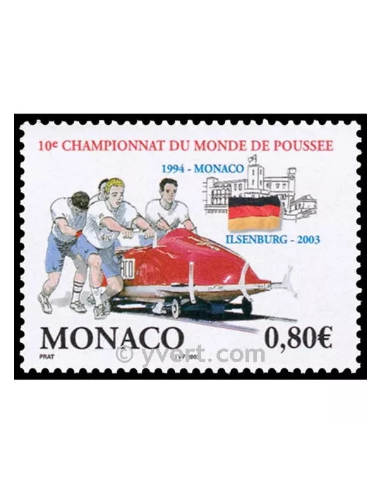 n° 2385 - Timbre Monaco Poste