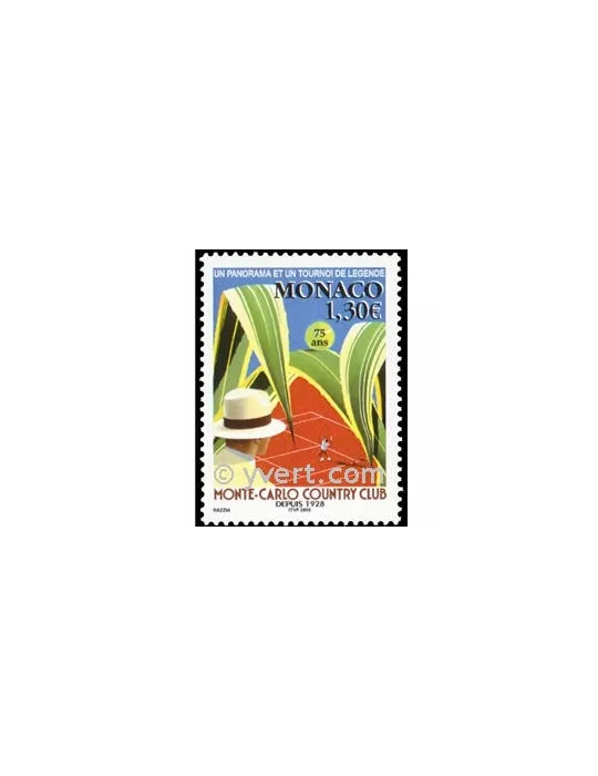 n° 2386 - Timbre Monaco Poste