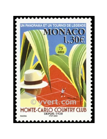 n° 2386 - Timbre Monaco Poste 2