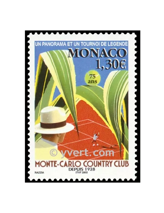 n° 2386 - Timbre Monaco Poste
