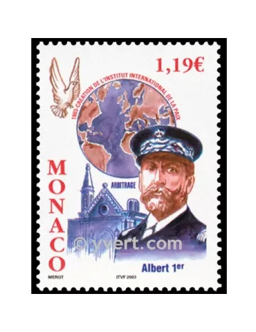 n° 2387 - Timbre Monaco Poste 2