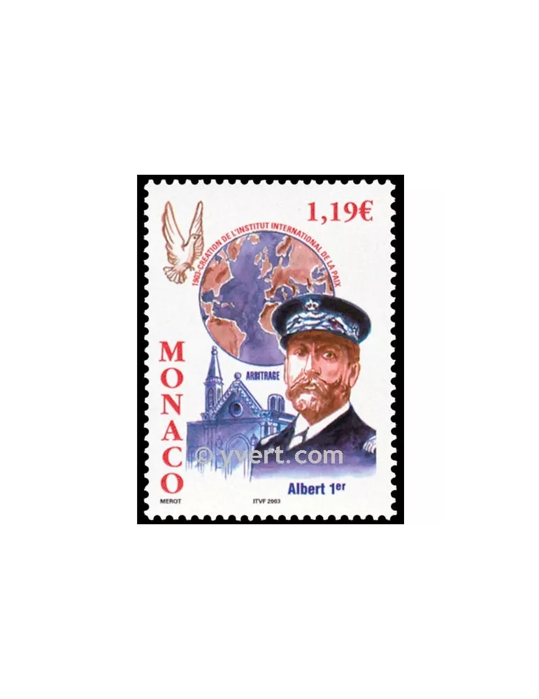 n° 2387 - Timbre Monaco Poste