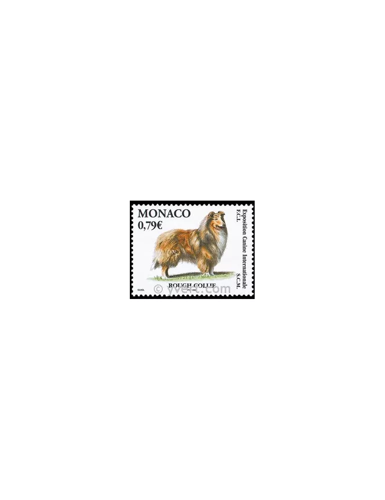 n° 2388 - Timbre Monaco Poste