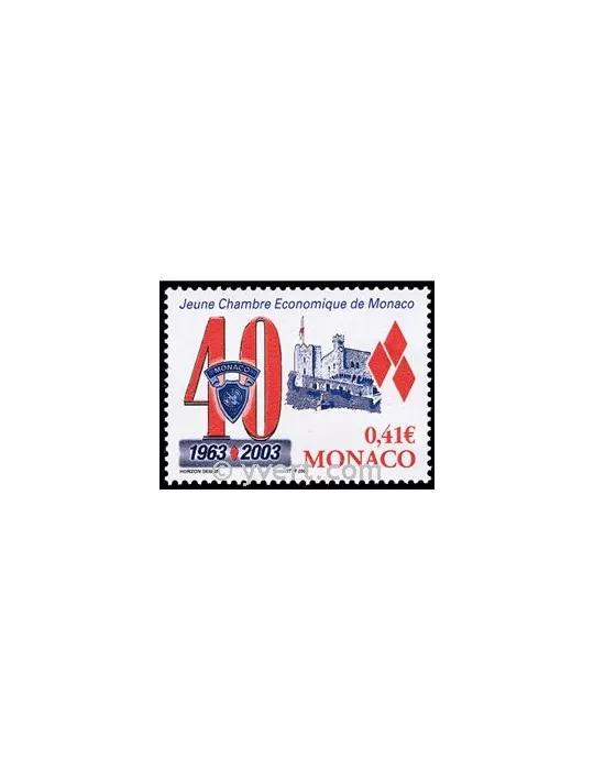 n° 2389 - Timbre Monaco Poste