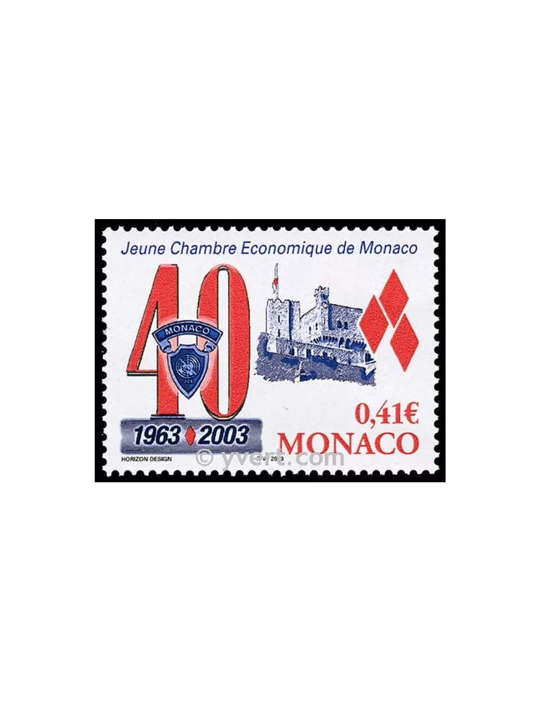 n° 2389 - Timbre Monaco Poste