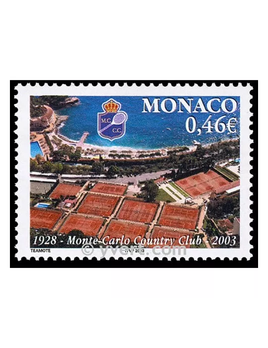 n° 2390 - Timbre Monaco Poste