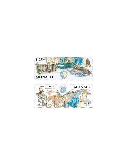 n° 2391/2392 - Timbre Monaco Poste