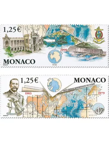 n° 2391/2392 - Timbre Monaco Poste 2