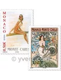 n° 2393/2394 - Timbre Monaco Poste