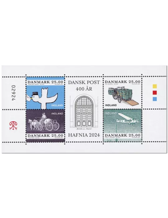 n° F2078 - Timbre DANEMARK Poste