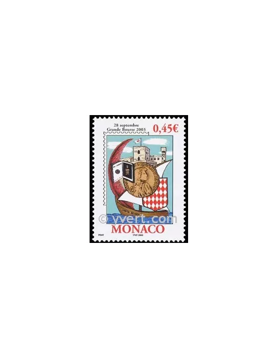 n° 2395 - Timbre Monaco Poste