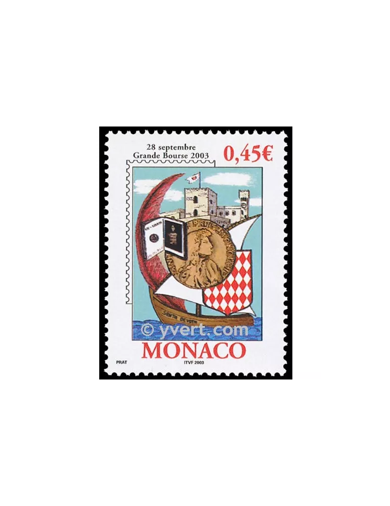 n° 2395 - Timbre Monaco Poste