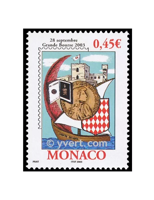 n° 2395 - Timbre Monaco Poste